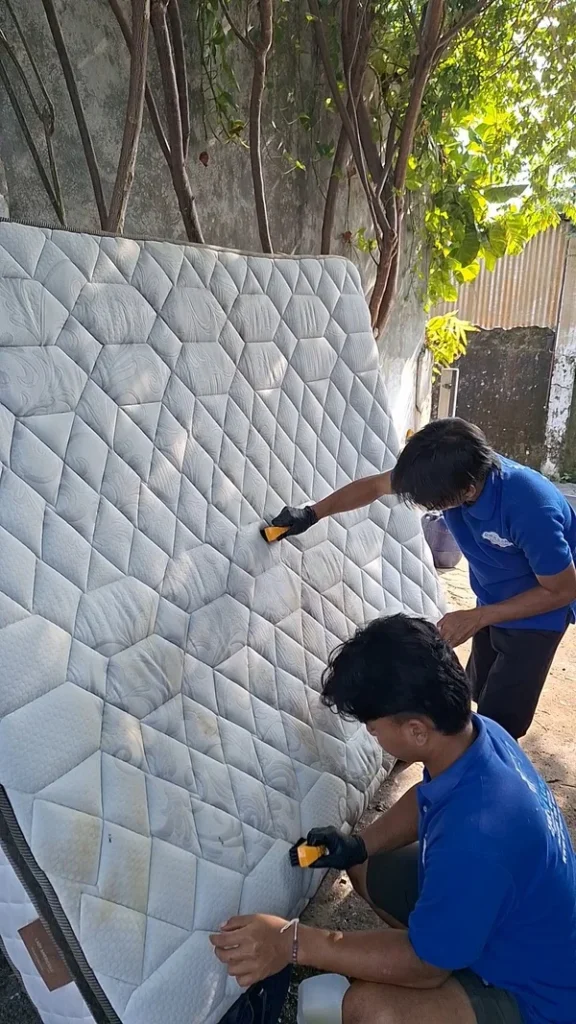cuci springbed semarang & ungaran
