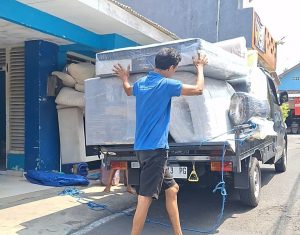Layanan cuci springbed terdekat semarang