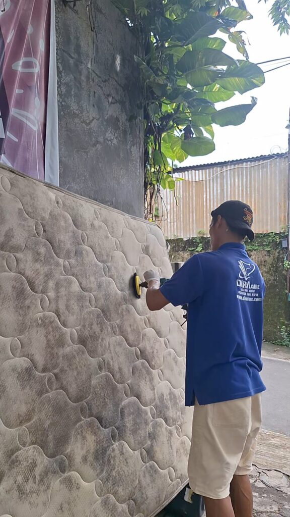 Proses cuci springbed terbaik di semarang