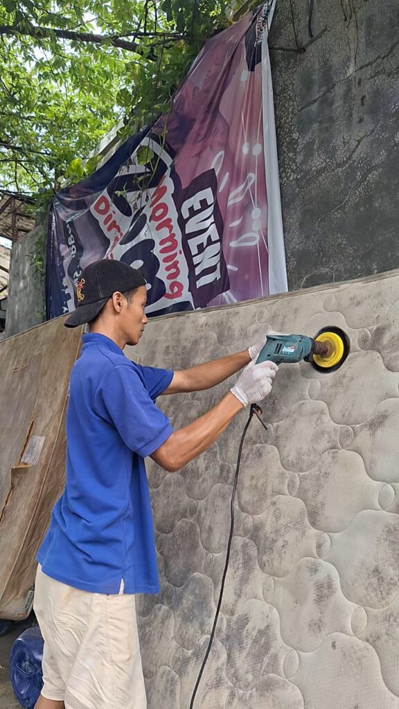 Proses cuci springbed terbaik di semarang