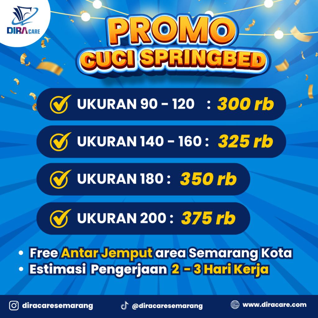 Promo springbed