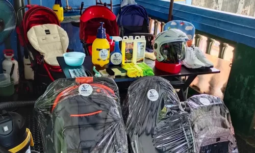 cuci stroller semarang