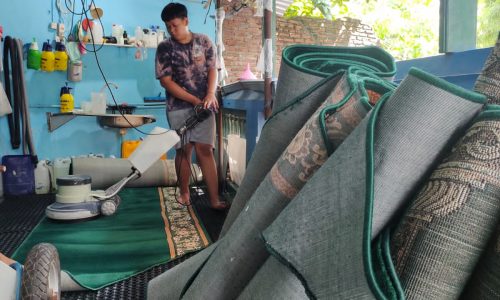 Cuci Karpet masjid semarang - cuci karpet mranggen - cuci karpet mijen
