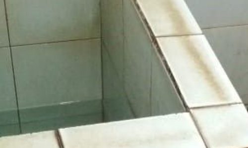 jamur pada kamar mandi