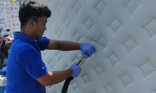 cuci springbed semarang